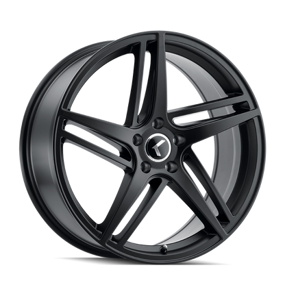 KRAZE KRAZE MILANO KR195 SATIN BLACK 20X8.5 5-120 38MM 74.1MM