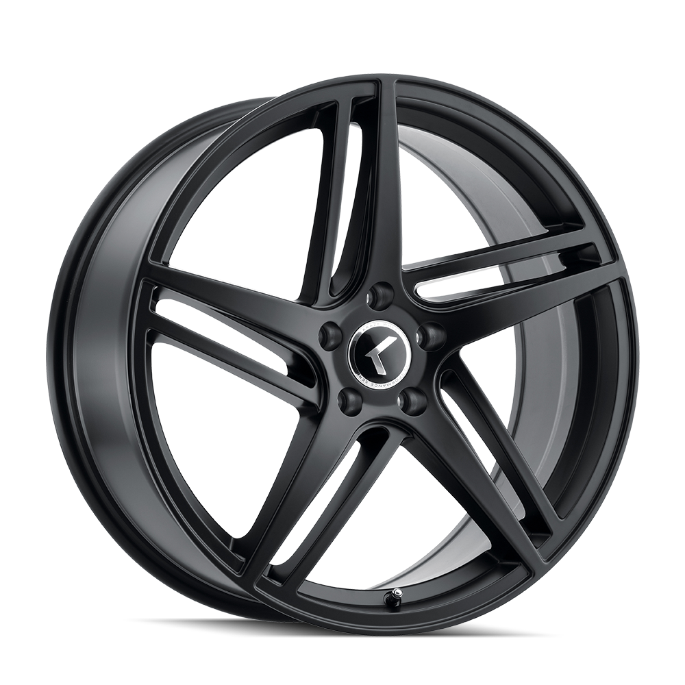 KRAZE KRAZE MILANO KR195 SATIN BLACK 20X8.5 5-112 38MM 66.56MM