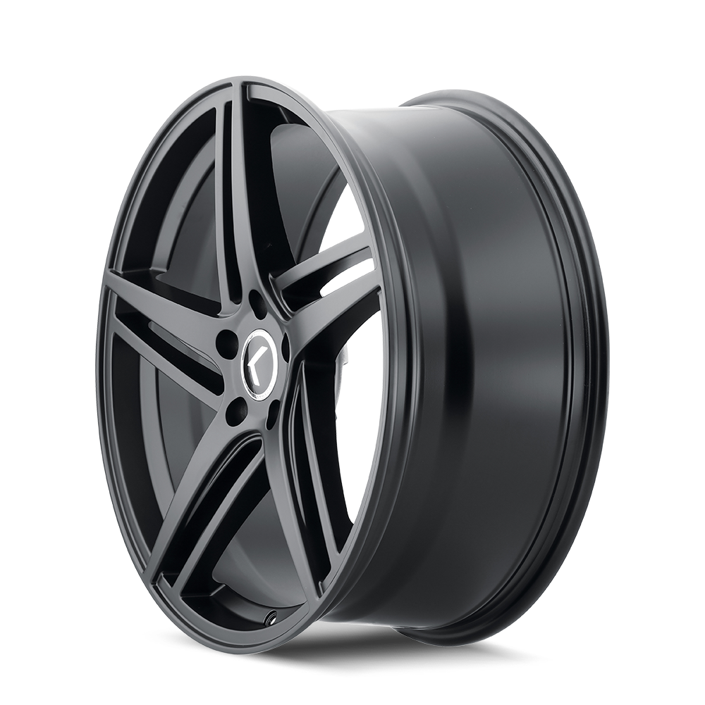 KRAZE KRAZE MILANO KR195 SATIN BLACK 20X8.5 5-120 38MM 74.1MM