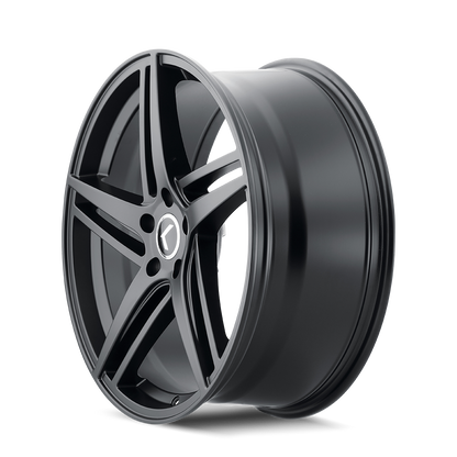 KRAZE KRAZE MILANO KR195 SATIN BLACK 20X8.5 5-120 38MM 74.1MM