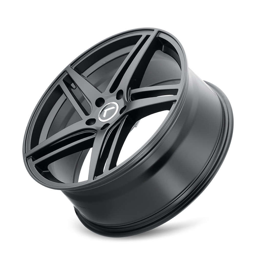 KRAZE KRAZE MILANO KR195 SATIN BLACK 20X8.5 5-120 38MM 74.1MM