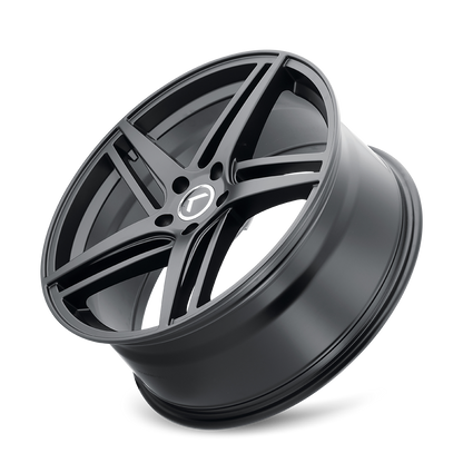 KRAZE KRAZE MILANO KR195 SATIN BLACK 20X8.5 5-120 38MM 74.1MM