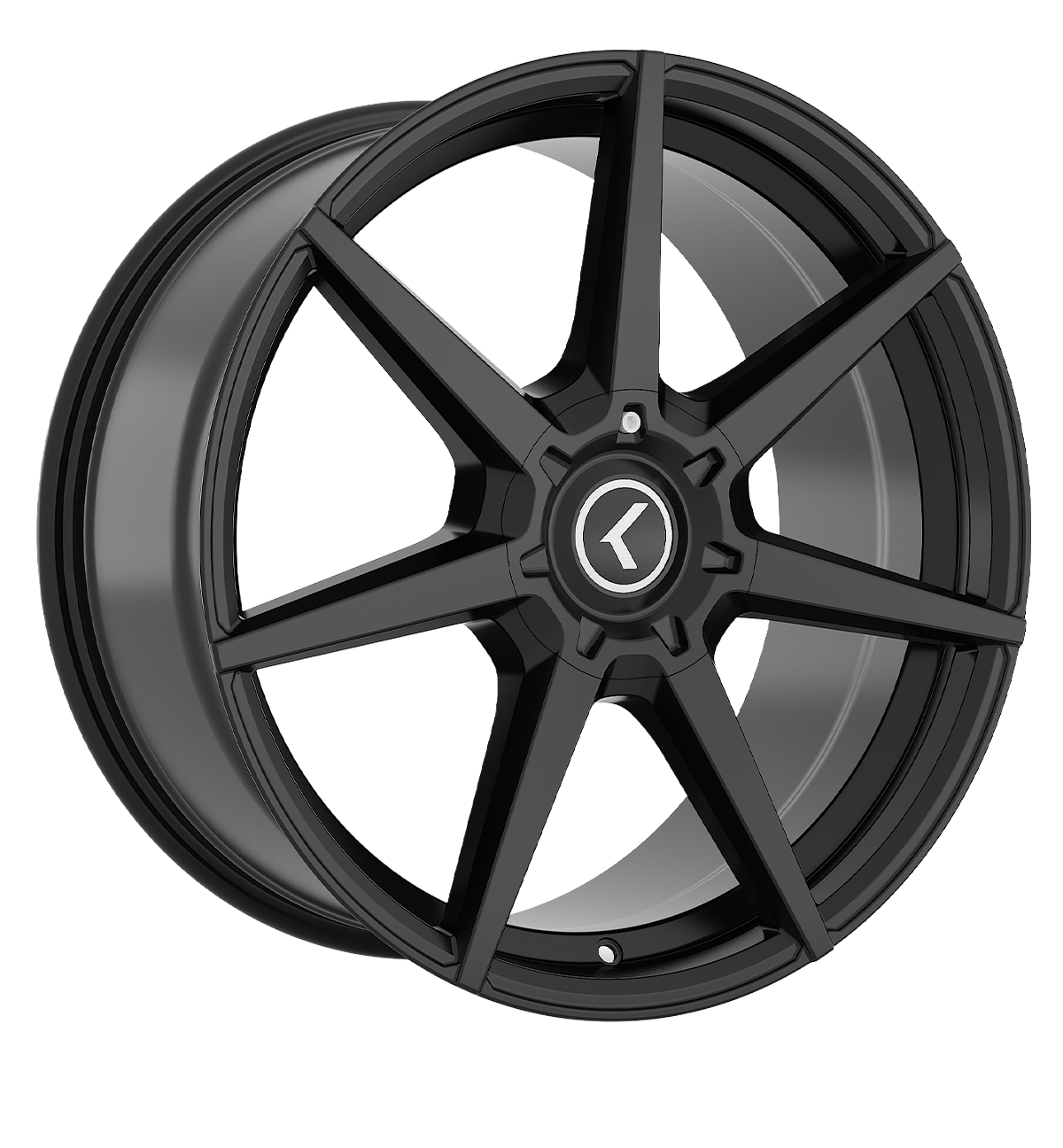 KRAZE KRAZE NOVA KR198 GLOSS BLACK 17X8 5-100/5-114.3 35MM 72.6MM
