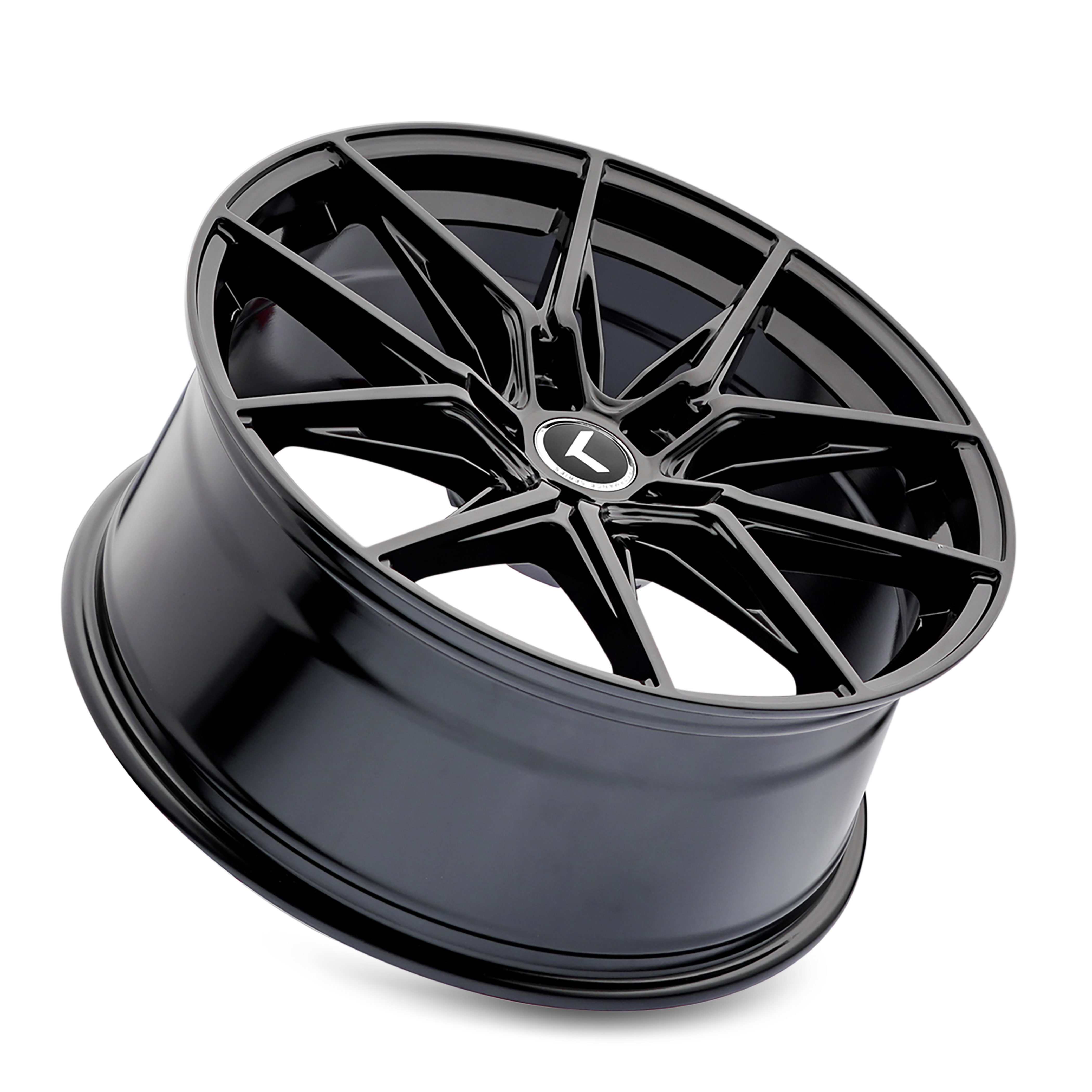 KRAZE KRAZE EVOLVE KR196 GLOSS BLACK 19X8.5 5-120 30MM 72.56MM