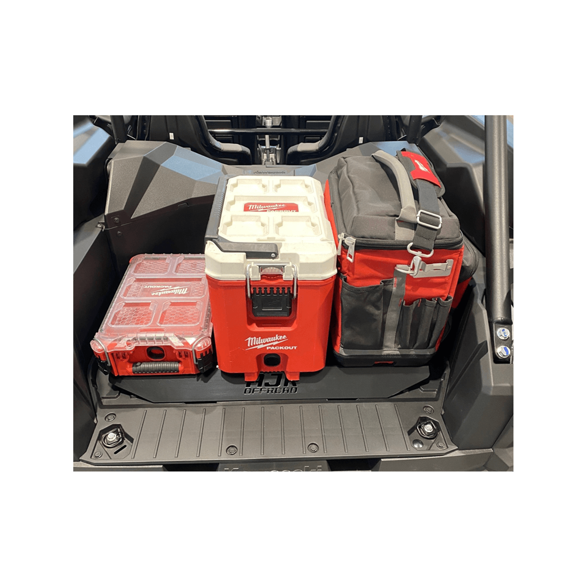 Kawasaki KRX Milwaukee Packout Mount 1.5