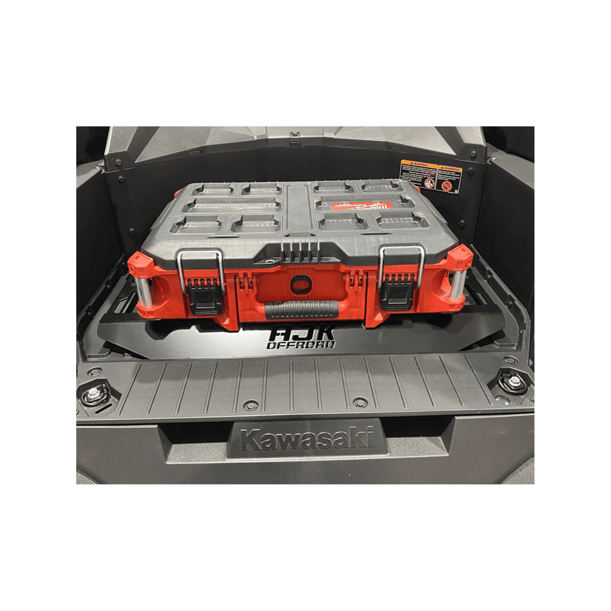 Kawasaki KRX Milwaukee Packout Mount 1.5