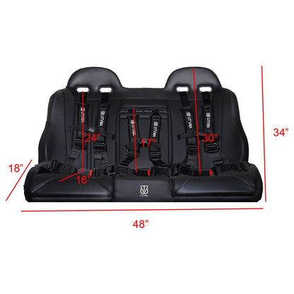 Kawasaki KRX 4 Rear Bench Seat