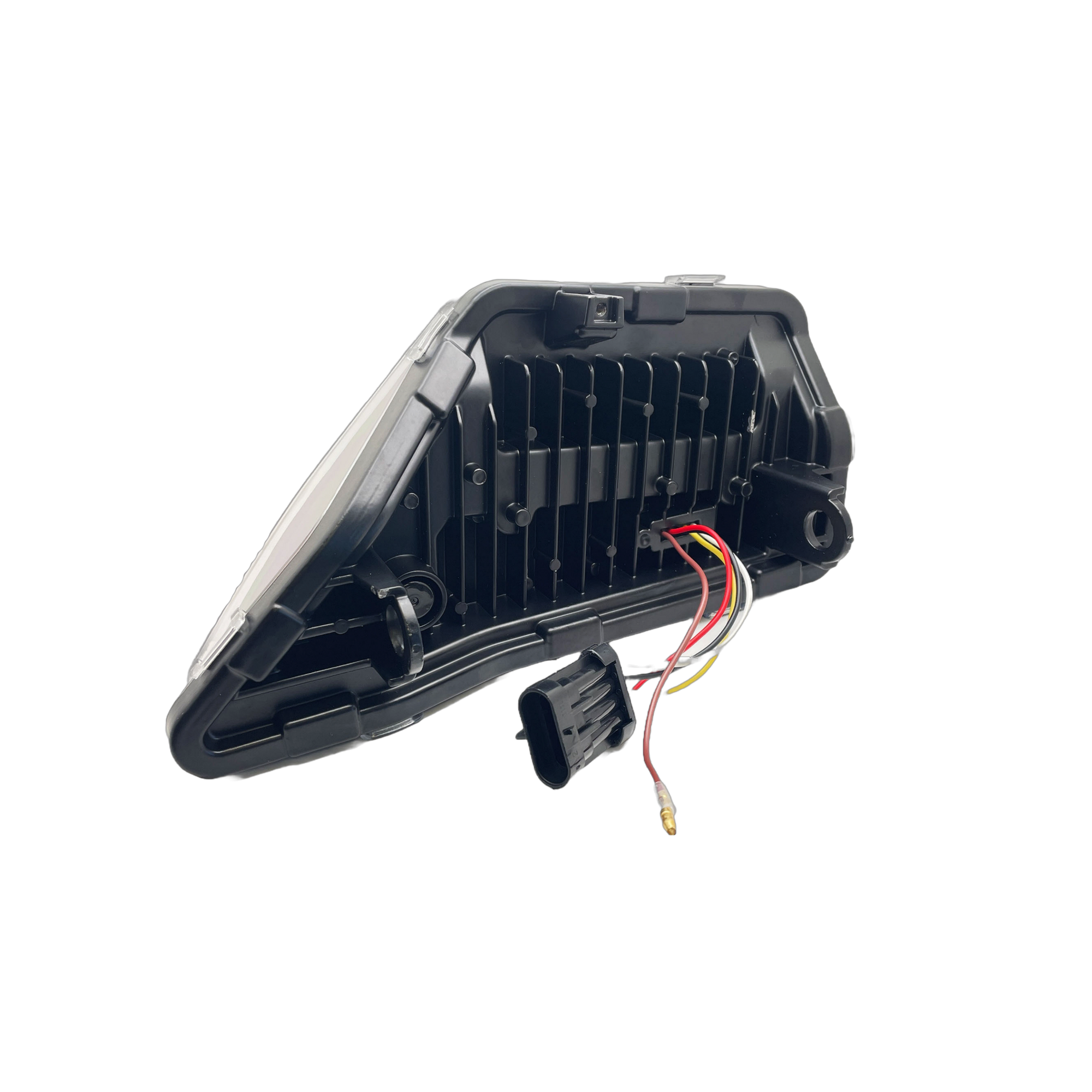 Kawasaki KRX Replacement Headlight Set with Harness