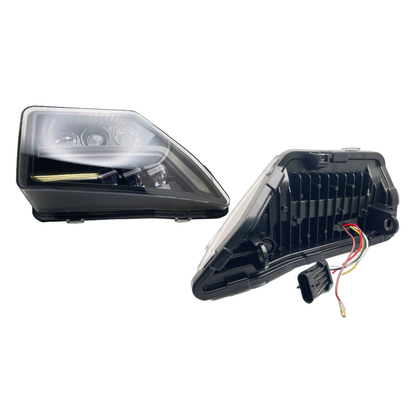 Kawasaki KRX Replacement Headlight Set with Harness