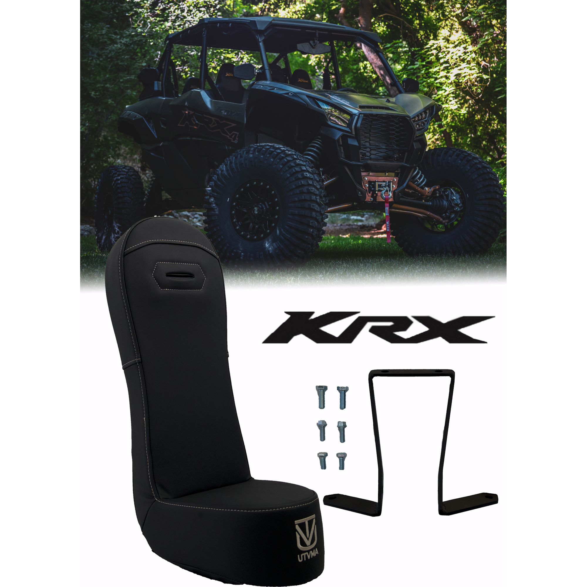 Kawasaki KRX 4 Rear Bump Seat