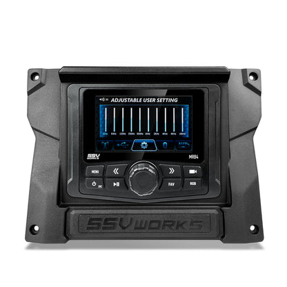 2020-2026 Kawasaki Teryx KRX1000 Multi-Media Receiver Dash Kit