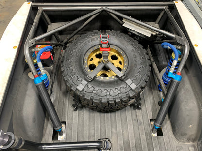 2" HD 3-Point Spare Tire Tie-Down with Swivel Hooks - SpeedStrap
