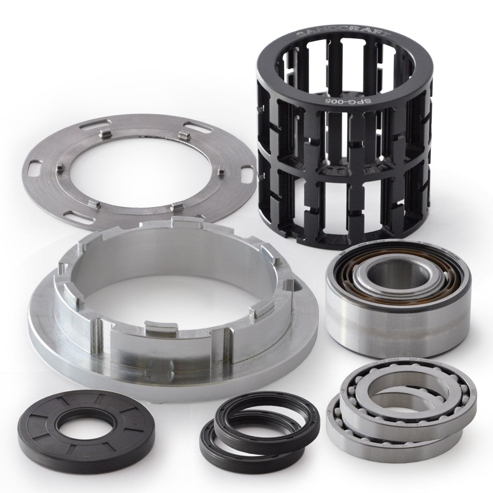GEN 2 - BULLETPROOF FRONT DIFFERENTIAL RE-BUILD - TURBO 'S' / RS1 / PRO XP