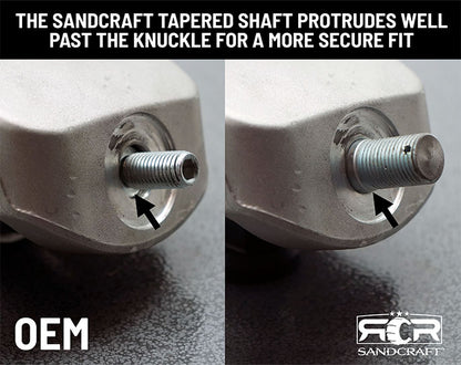 Sandcraft Lower Ball Joint - 2022+ Pro R/PRO S - Turbo R (set of 2)