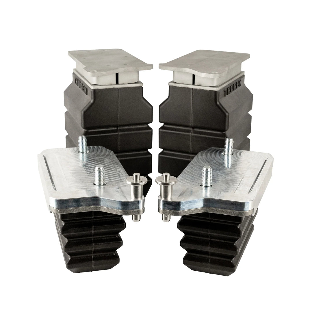 [Open Box] THUREN 2003-2024 RAM REAR LEAF SPRING BOOGIE BUMP LCS SYSTEM - Size 3 (9.25" Tall)