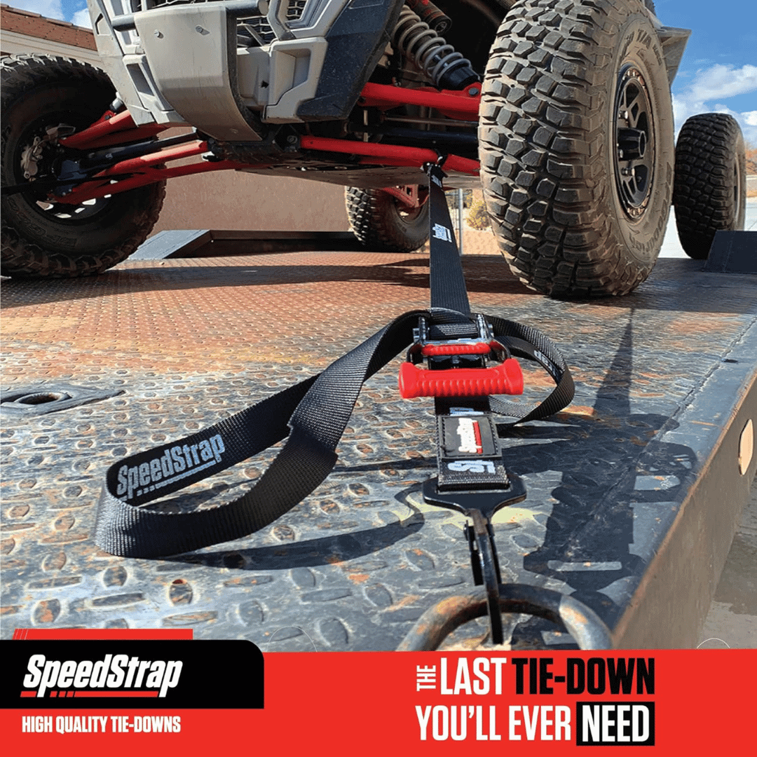 UTV Tie-Down Kit - Black - SpeedStrap