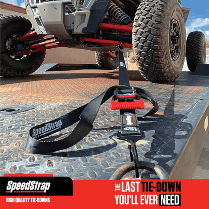 UTV Tie-Down Kit - Black - SpeedStrap