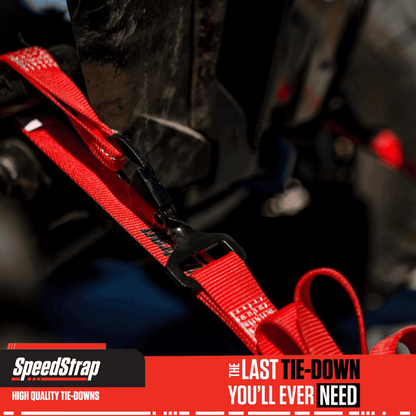UTV Tie-Down Kit - Black - SpeedStrap