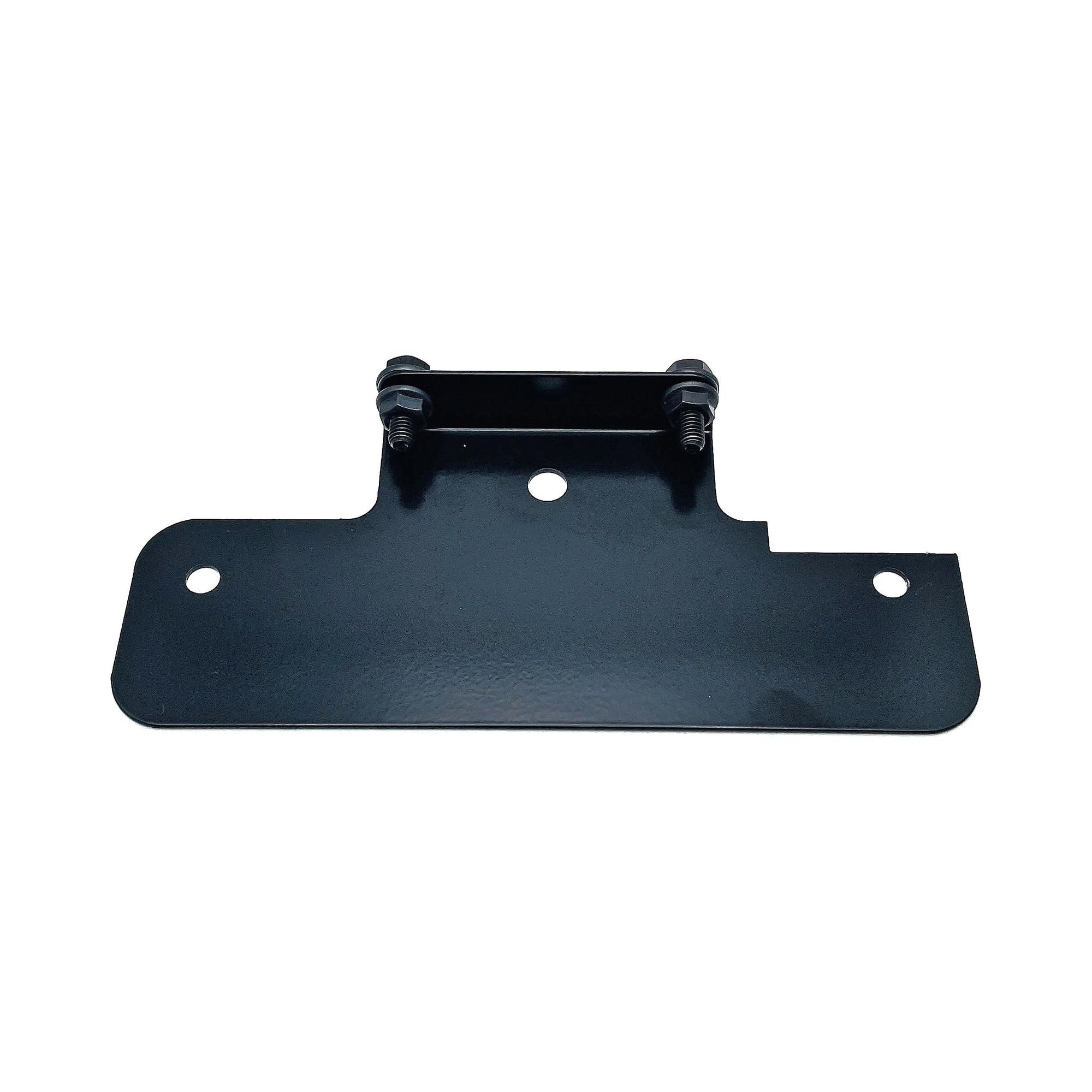 Black License Plate Bracket
