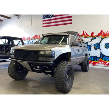 LSK 99-06 Silverado 1500 4x4 to 2wd Race Kit - Image 5