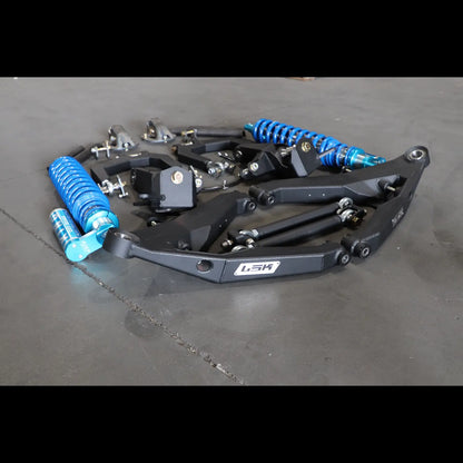 LSK 07-18 Silverado 1500 2WD Bolt On Long Travel Kit - Image 2
