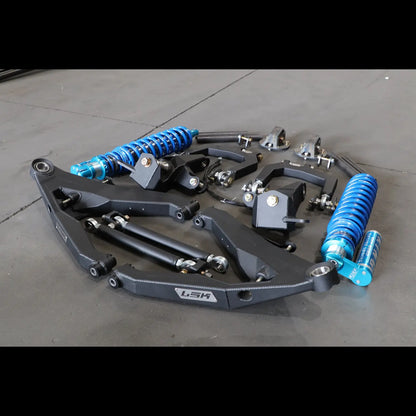 LSK 07-18 Silverado 1500 2WD Bolt On Long Travel Kit - Image 3