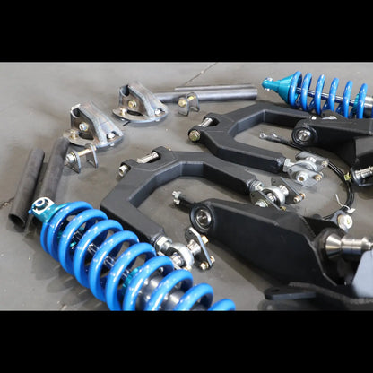 LSK 07-18 Silverado 1500 2WD Bolt On Long Travel Kit - Image 4