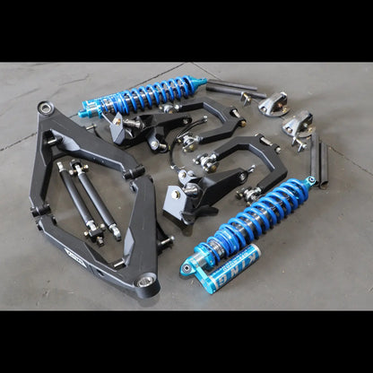 LSK 07-18 Silverado 1500 2WD Bolt On Long Travel Kit - Image 6