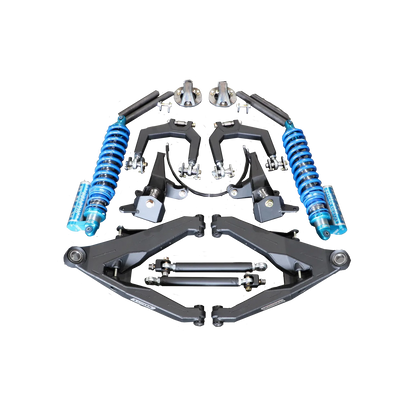 LSK 07-18 Silverado 1500 2WD Bolt On Long Travel Kit