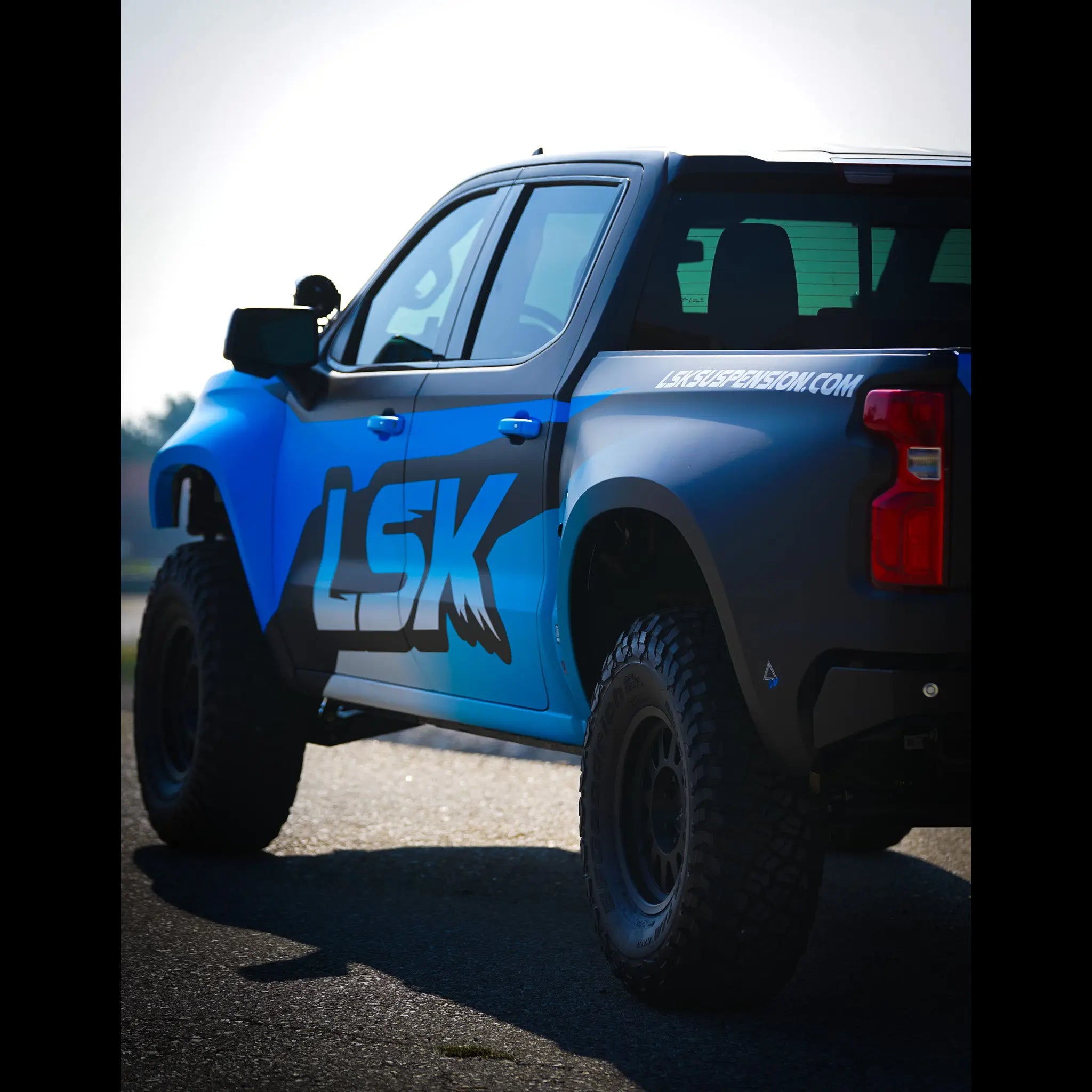 LSK 19+ Silverado 1500 2wd / 4wd Bolt On Long Travel Kit - Image 2