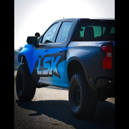 LSK 19+ Silverado 1500 2wd / 4wd Bolt On Long Travel Kit - Image 2