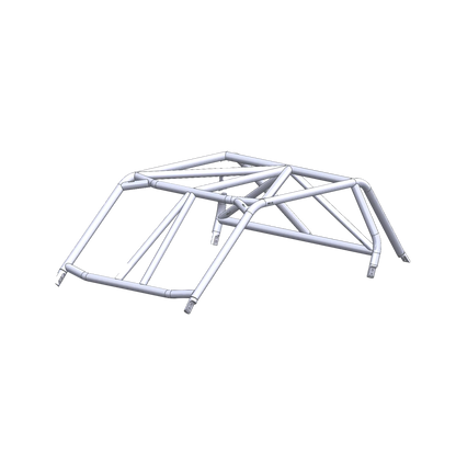 LSK RZR XP 1000 / Turbo S (2 Seat) Flat Cage