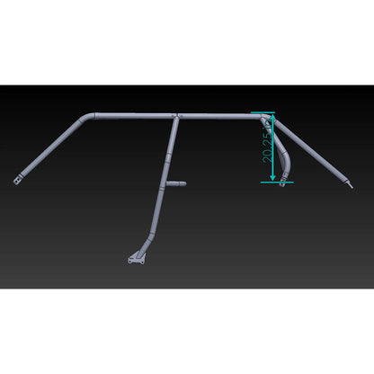 LSK RZR XP 1000 / Turbo S (4 Seat) Flat Cage - Image 3