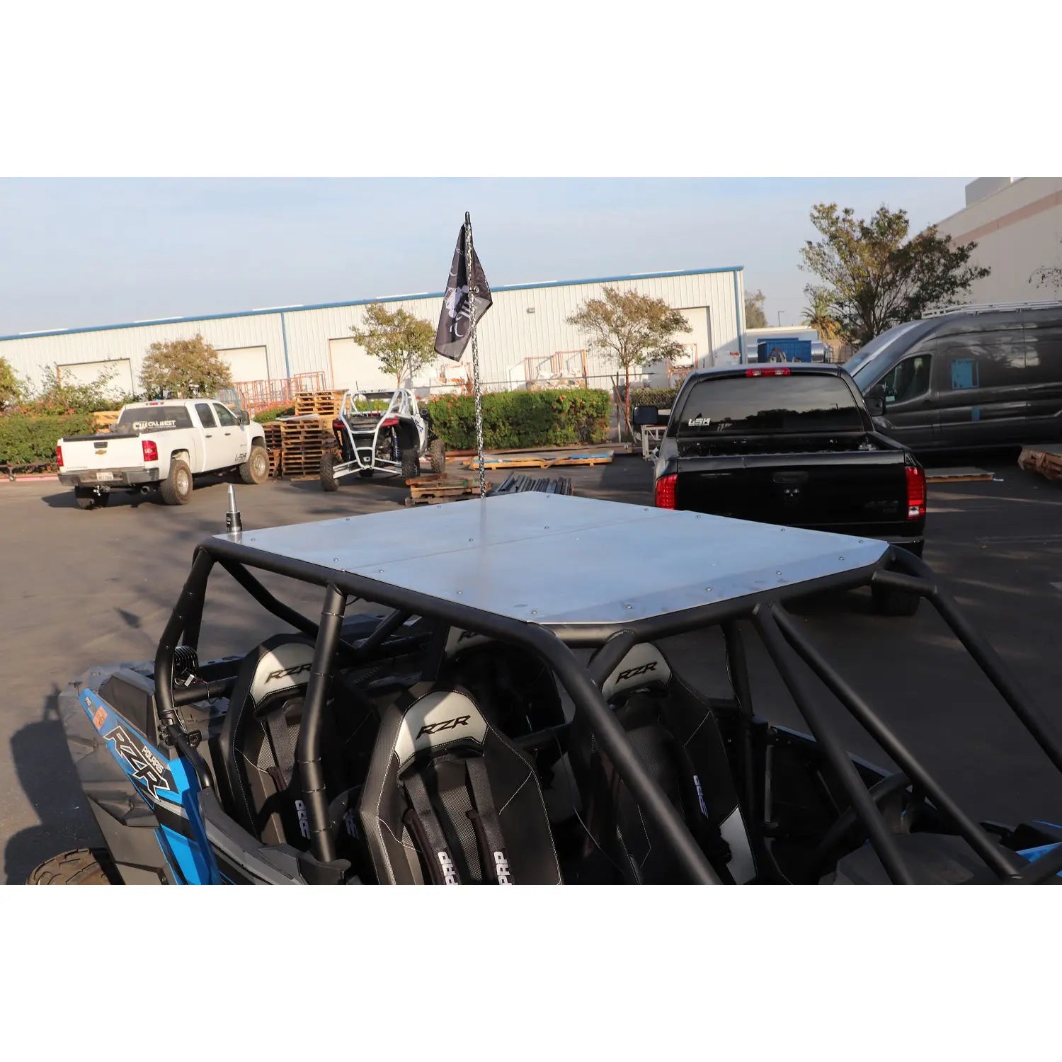 LSK RZR XP 1000 / Turbo S (4 Seat) Flat Cage - Image 7