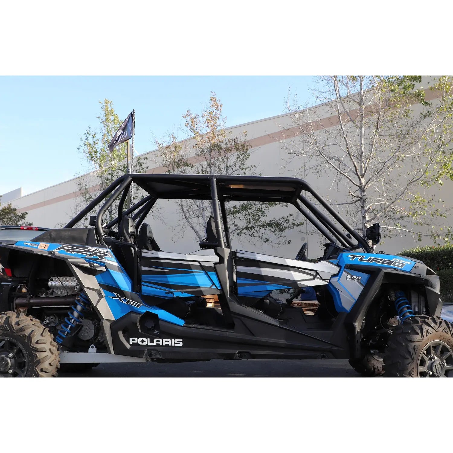 LSK RZR XP 1000 / Turbo S (4 Seat) Flat Cage - Image 8