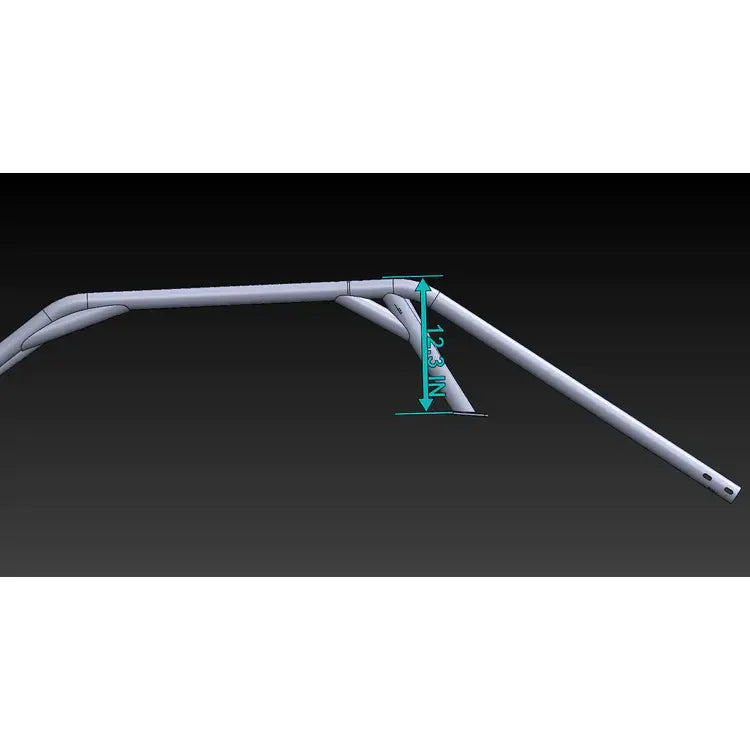 LSK Maverick X3 (2 Seat) Flat Cage - Image 7