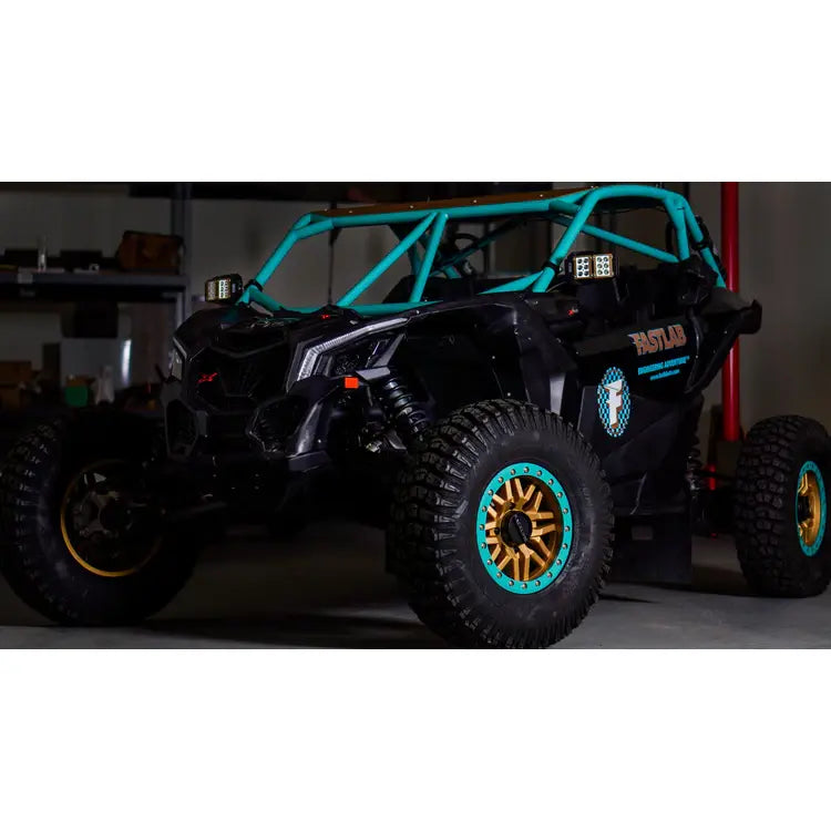 LSK Maverick X3 (2 Seat) Radius Cage - Image 7