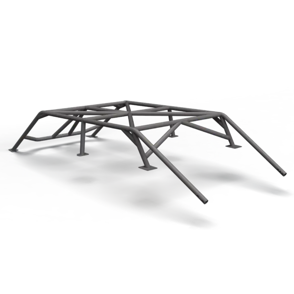 LSK Maverick X3 MAX (4 Seat) Flat Cage - Image 3
