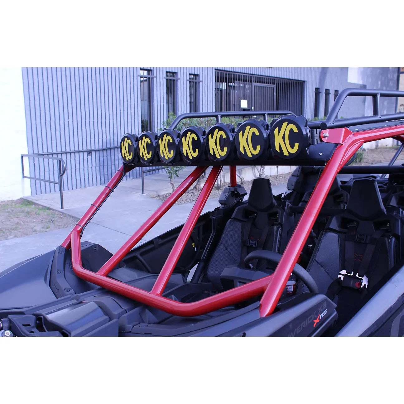 LSK Maverick X3 MAX (4 Seat) Flat Cage - Image 4