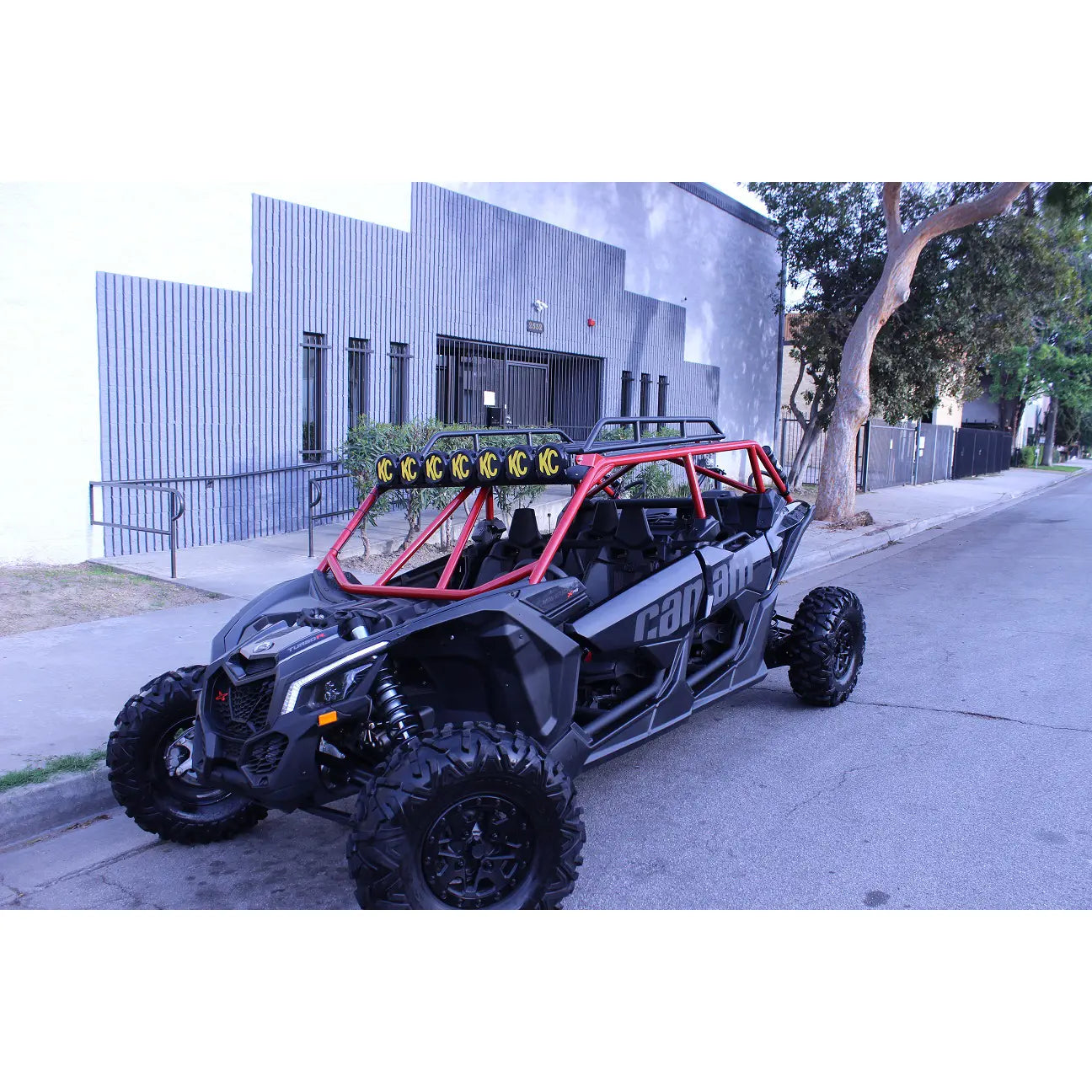 LSK Maverick X3 MAX (4 Seat) Flat Cage - Image 8