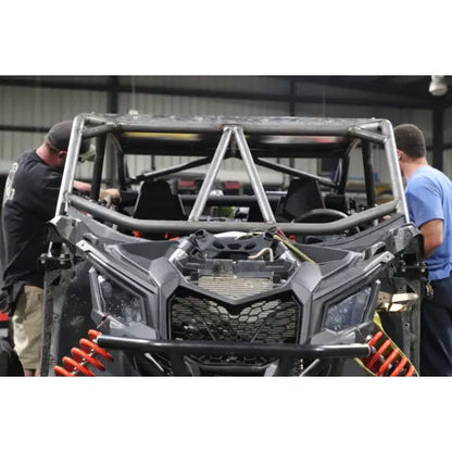 LSK Maverick X3 MAX (4 Seat) Radius Cage - Image 3