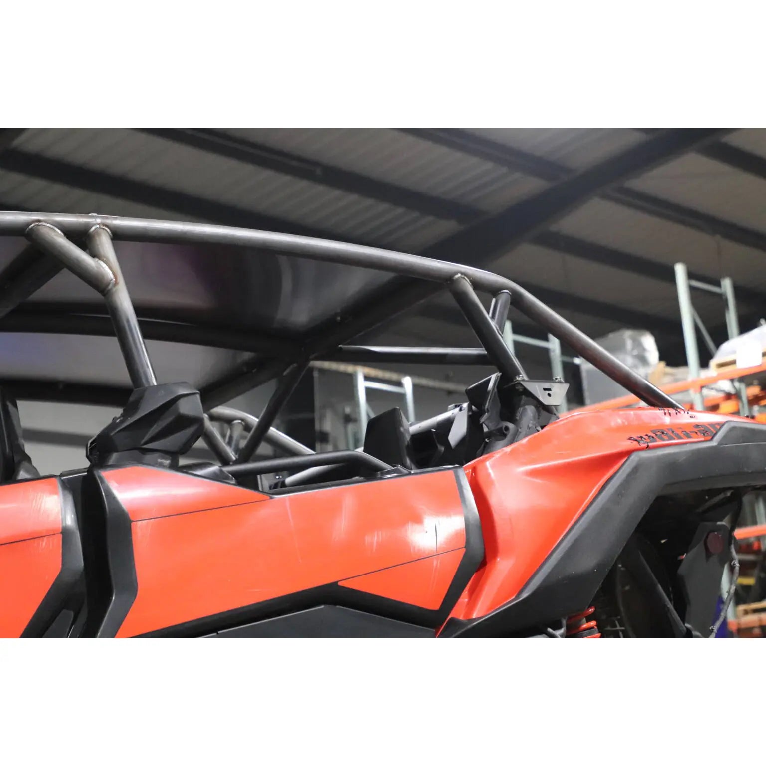 LSK Maverick X3 MAX (4 Seat) Radius Cage - Image 4