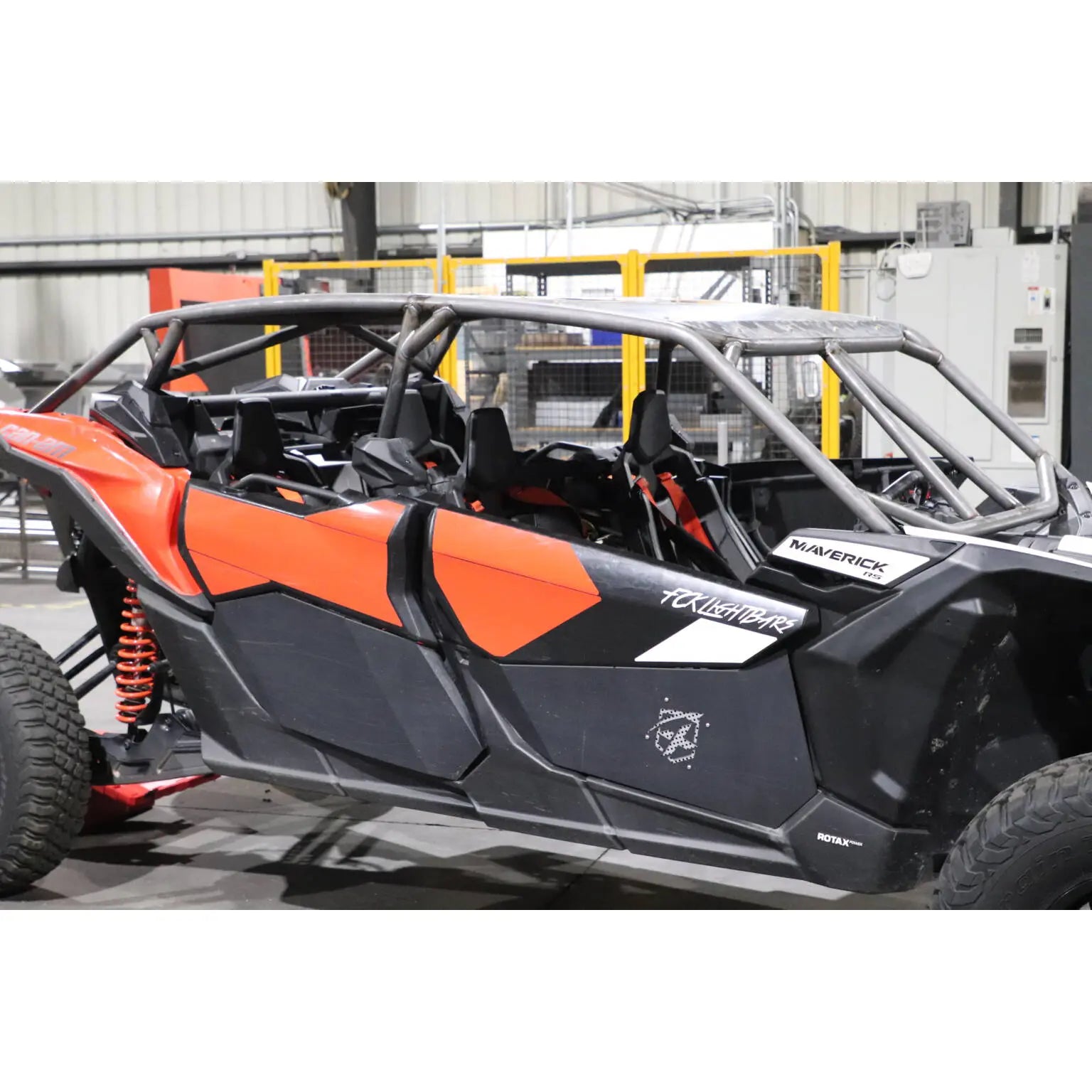 LSK Maverick X3 MAX (4 Seat) Radius Cage - Image 5