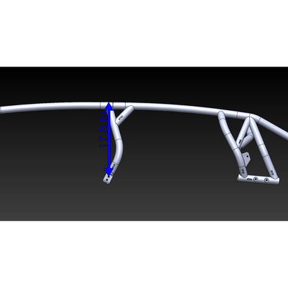 LSK RZR Pro XP / Turbo R (4 Seat) Radius Cage - Image 4
