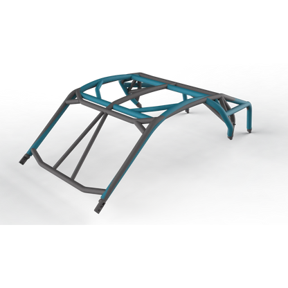 LSK RZR Pro R (2 Seat) Radius Cage - Image 2