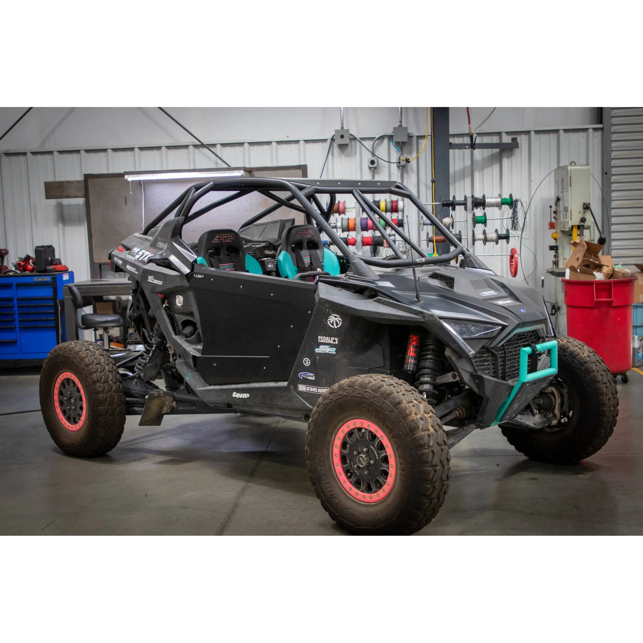 LSK RZR Pro R (2 Seat) Radius Cage - Image 6