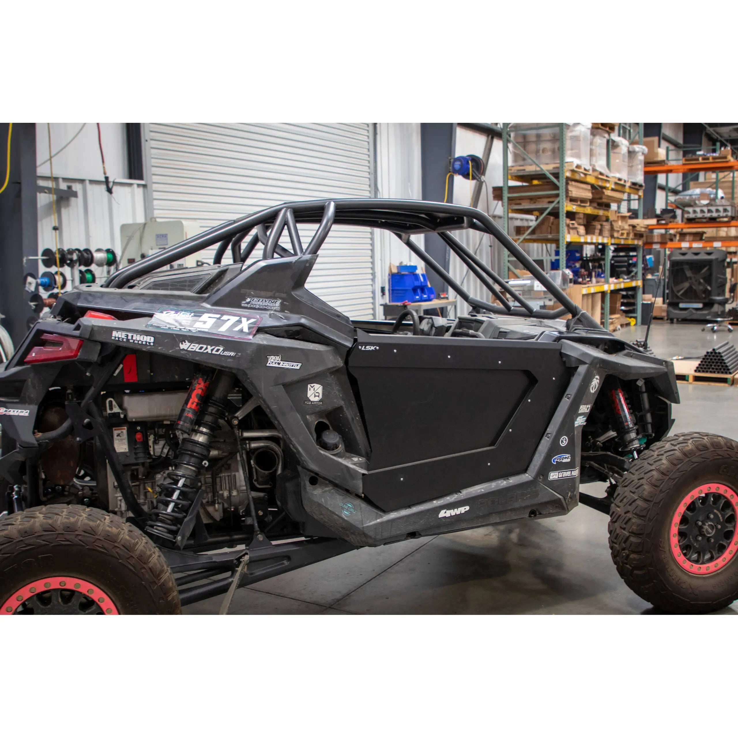 LSK RZR Pro R (2 Seat) Radius Cage - Image 7