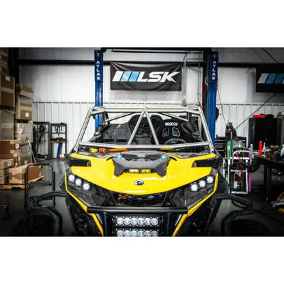 LSK Maverick R (2 Seat) Flat Cage - Image 6