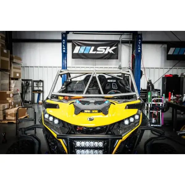 LSK Maverick R (2 Seat) Flat Cage - Image 6