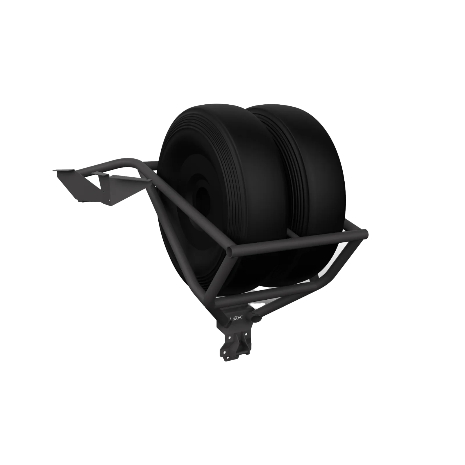 LSK Maverick X3 Dual Spare Tire Carrier
